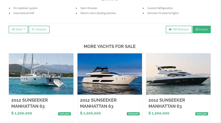Show similar yachts