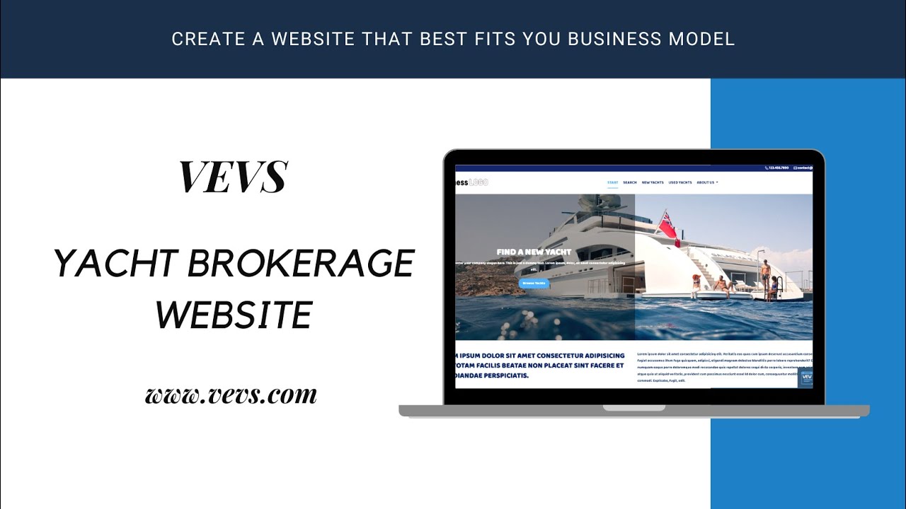 #8 Yacht Brokerage Website