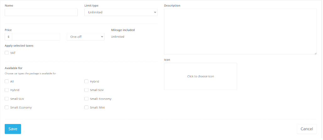 Distance Packages 8