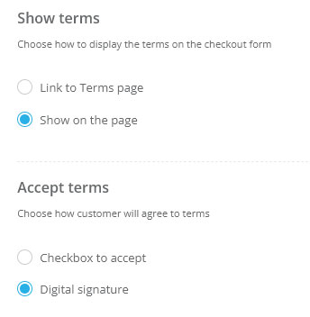 Car Rental - How to - documents signature