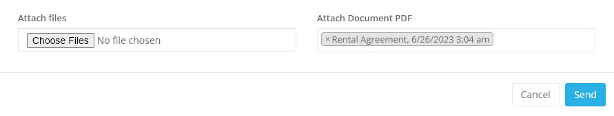 Car Rental - How to - documents signature