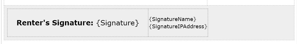 Car Rental - How to - documents signature