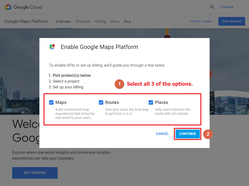 gmaps api gmaps api