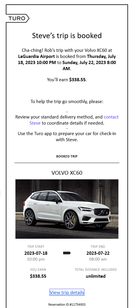 Turo integration image 2