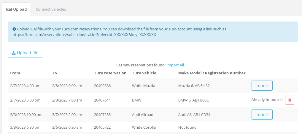 Turo integration image 3